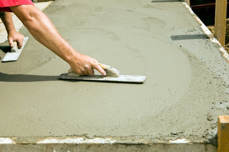 Concrete Finishing