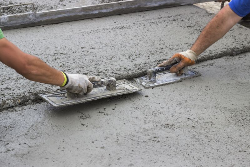 Summer Concrete Curing