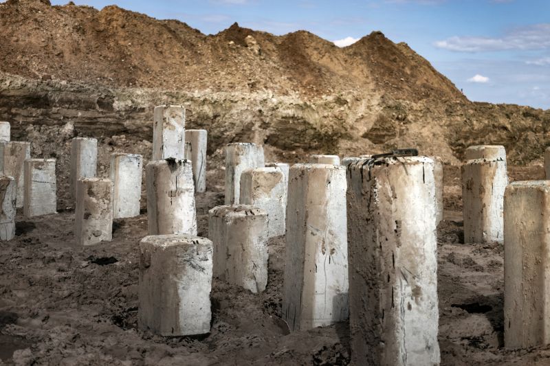 Concrete Pile Installation