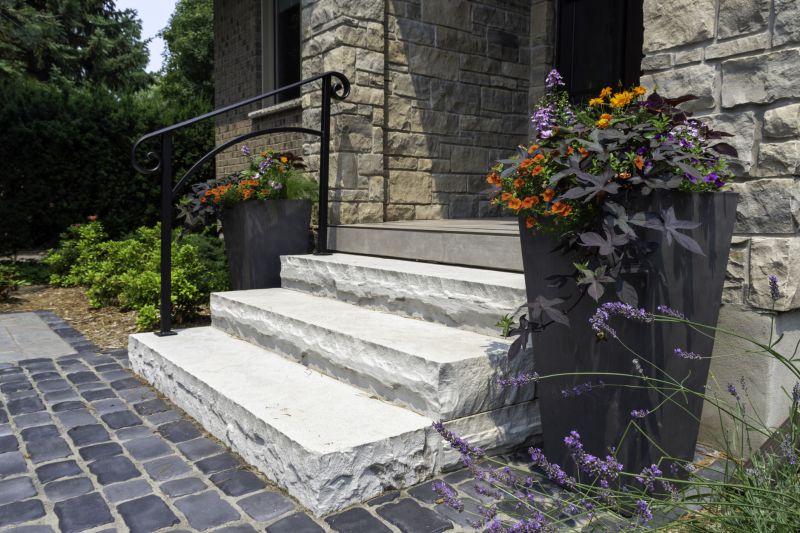 Outdoor Step Installation