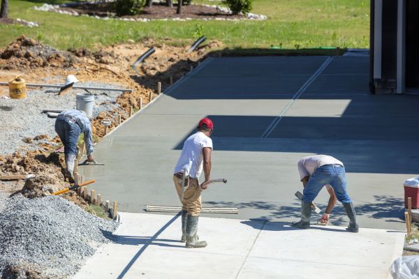 Cement Laying Service in Gig Harbor