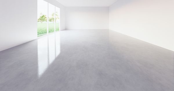 Polished Concrete Installation in Gig Harbor
