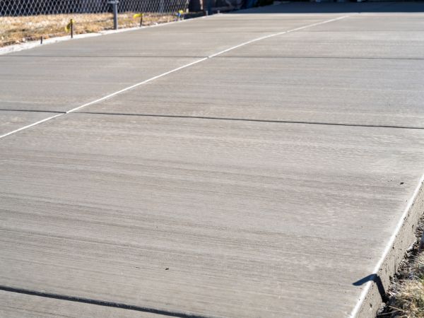 Concrete Road Installation in Gig Harbor