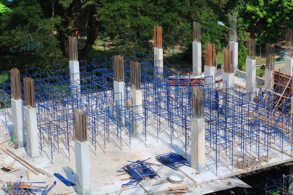 Foundation Pier Installation in Gig Harbor