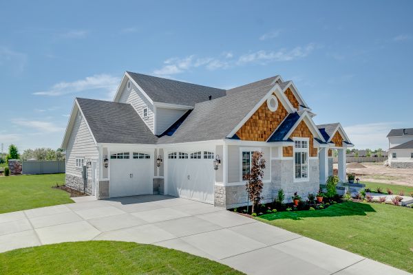 Concrete Driveway Paving in Gig Harbor
