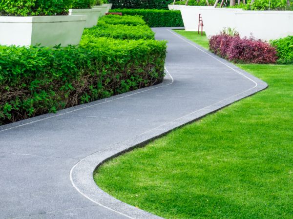 Walkway Curb Installation in Gig Harbor