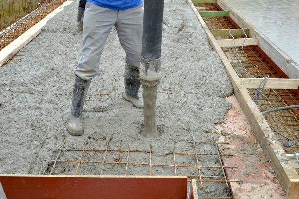 Concrete Base Construction in Gig Harbor