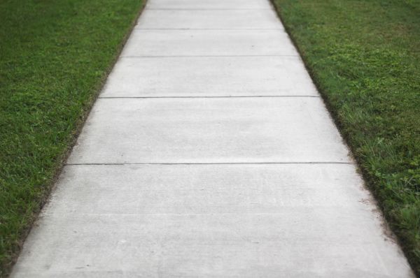 Concrete Path Installation in Gig Harbor