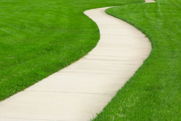 Concrete Walkway Construction in Gig Harbor