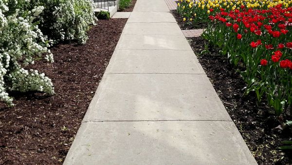 Cement Sidewalk Installation in Gig Harbor