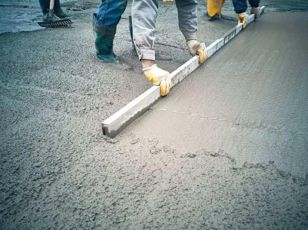 Cement Slab Installation in Gig Harbor
