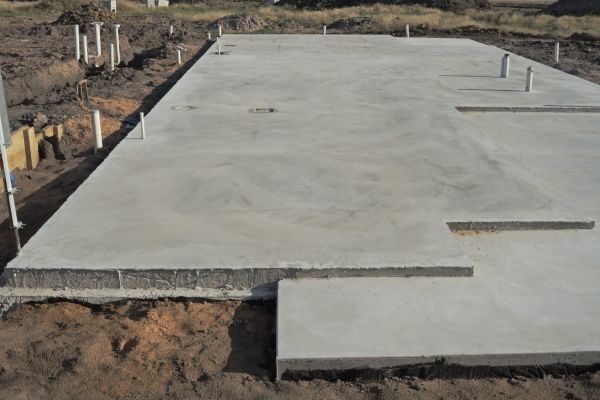 Cement Foundation Installation in Gig Harbor
