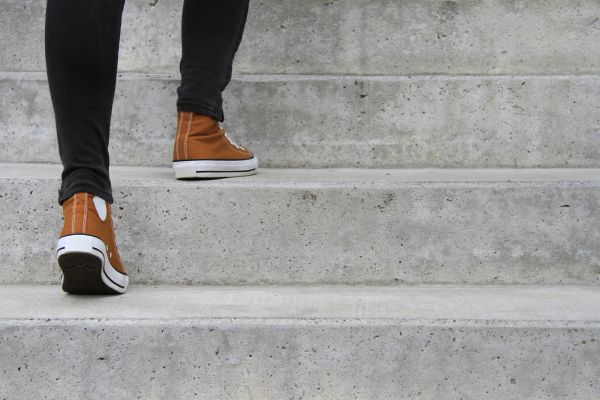 Concrete Stair Replacement in Gig Harbor