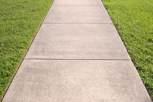 Cement Sidewalk Replacement in Gig Harbor