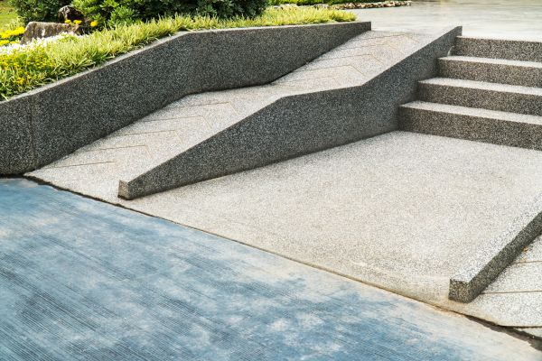 Concrete Ramp Installation in Gig Harbor