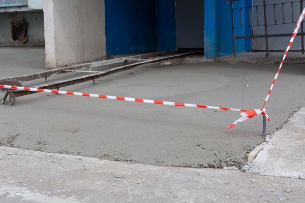 Garage Concrete Replacement in Gig Harbor