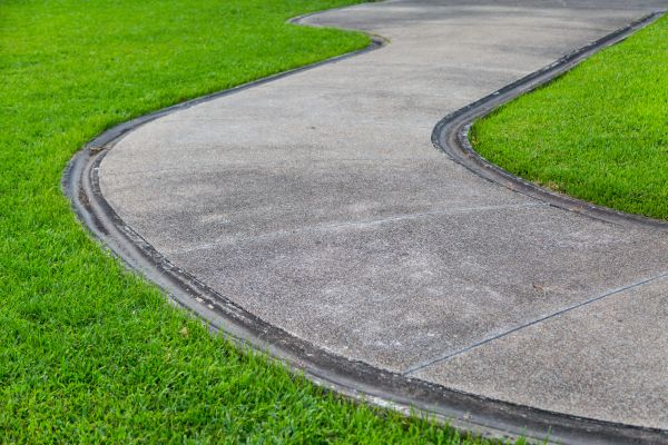 Concrete Sidewalk Construction in Gig Harbor