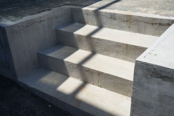Cement Steps Replacement in Gig Harbor