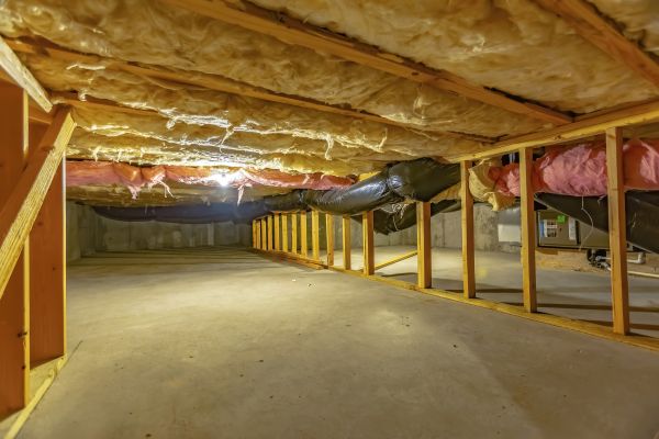 Crawlspace Construction in Gig Harbor