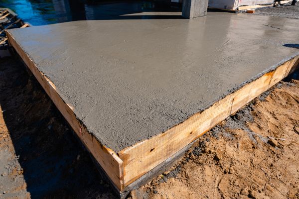 Porch Slab Replacement in Gig Harbor