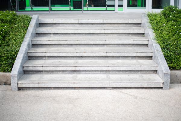 Cement Steps Installation in Gig Harbor