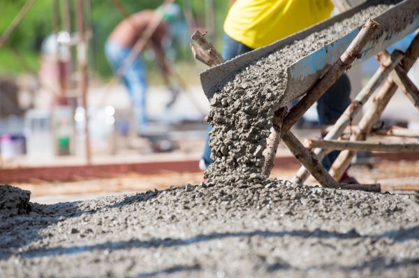 Concrete Pad Pouring in Gig Harbor