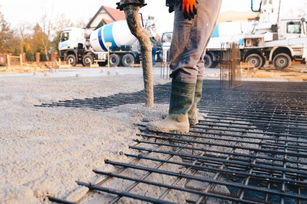 Poured Foundation Installation in Gig Harbor