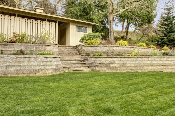 Retaining Wall Construction in Gig Harbor