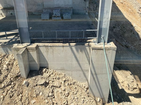 Concrete Footer Service in Gig Harbor