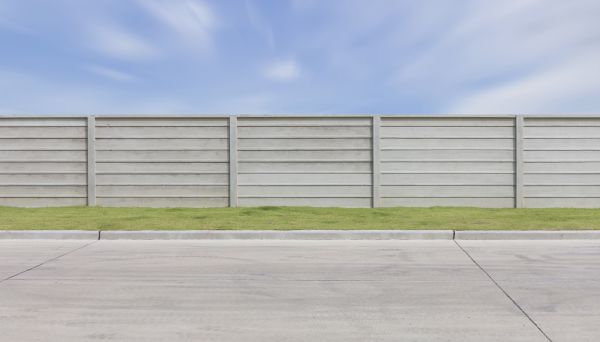 Concrete Fence Installation in Gig Harbor