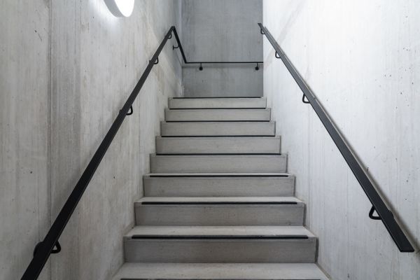 Cement Staircase Installation in Gig Harbor