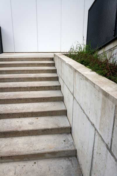Cement Stair Installation in Gig Harbor