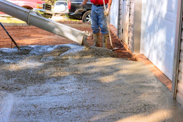 Cement Driveway Pouring in Gig Harbor