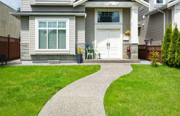 Concrete Path Construction in Gig Harbor