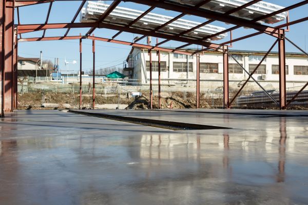 Building Slab Installation in Gig Harbor