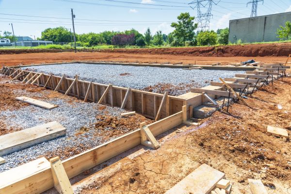 Commercial Slab Construction in Gig Harbor