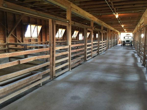 Barn Floor Pouring in Gig Harbor