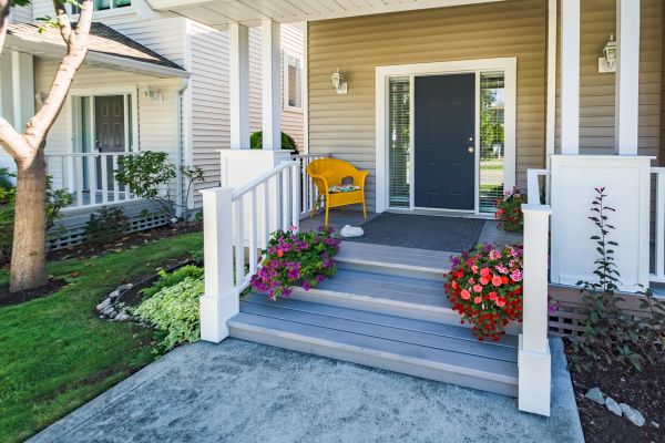 Entryway Steps Replacement in Gig Harbor