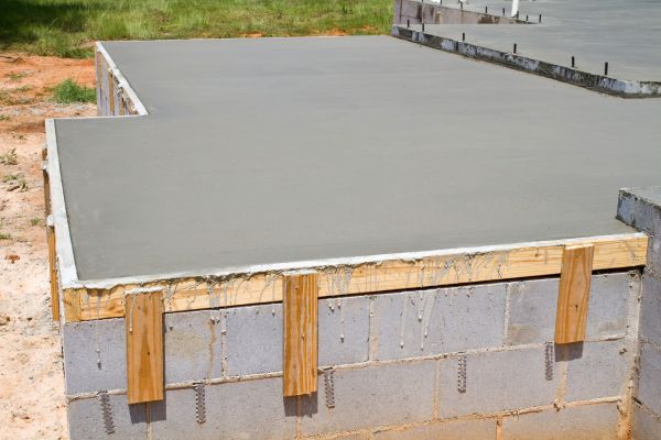 Cost of Concrete Slab Installation in Gig Harbor