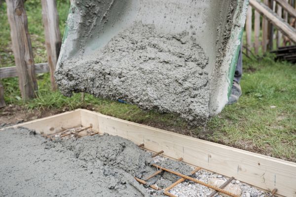 Yard Concrete Pouring in Gig Harbor