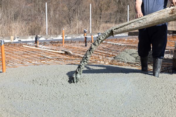 Pole Barn Slab Pouring in Gig Harbor