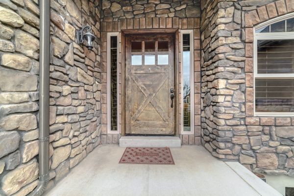 Cement Porch Construction in Gig Harbor