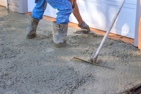 Driveway Slab Construction in Gig Harbor