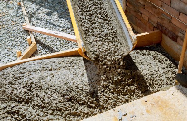 Cement Walkway Pouring in Gig Harbor