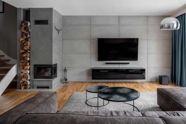 Cement Wall Installation in Gig Harbor