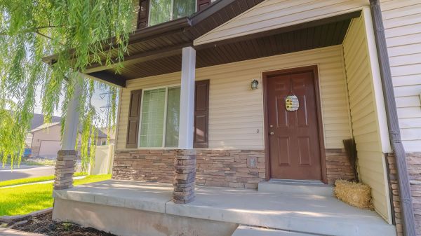 Concrete Porch Installation in Gig Harbor