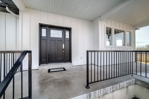 Concrete Porch Replacement in Gig Harbor