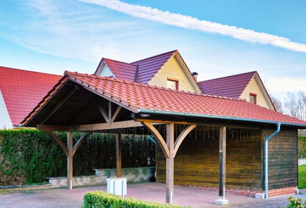 Carport Base Construction in Gig Harbor