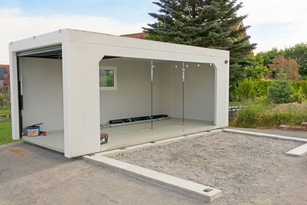 Garage Foundation Installation in Gig Harbor