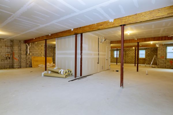 Basement Slab Installation in Gig Harbor
